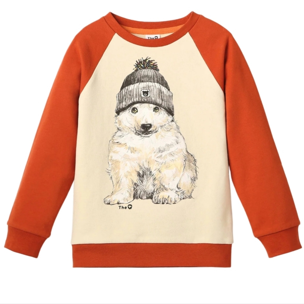 BEANIE BEAR | Organic Terry Sweatshirt